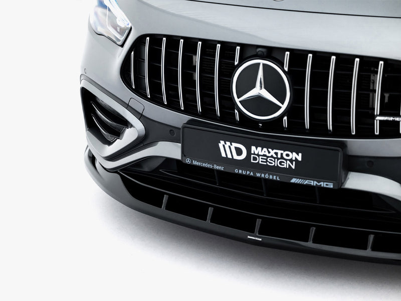 Maxton Design Front Splitter V.2 Mercedes-AMG GLA 35 H247 Facelift