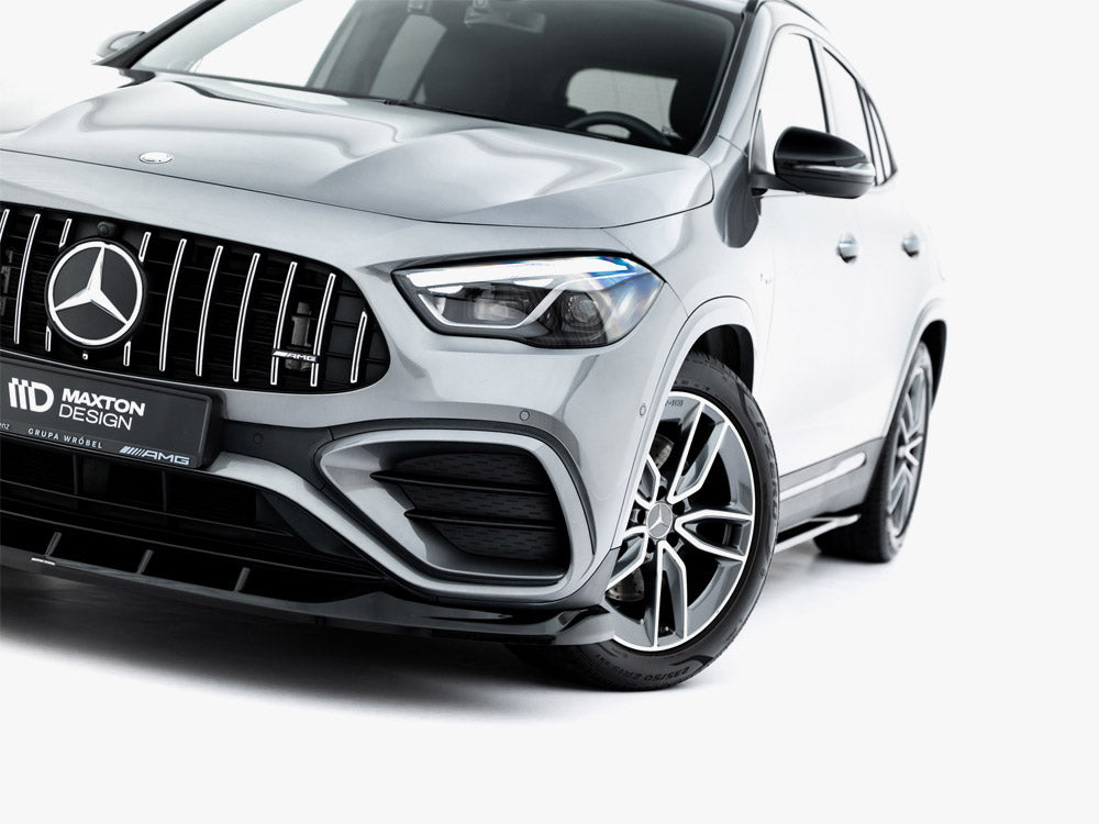 Maxton Design Front Splitter V.2 Mercedes-AMG GLA 35 H247 Facelift