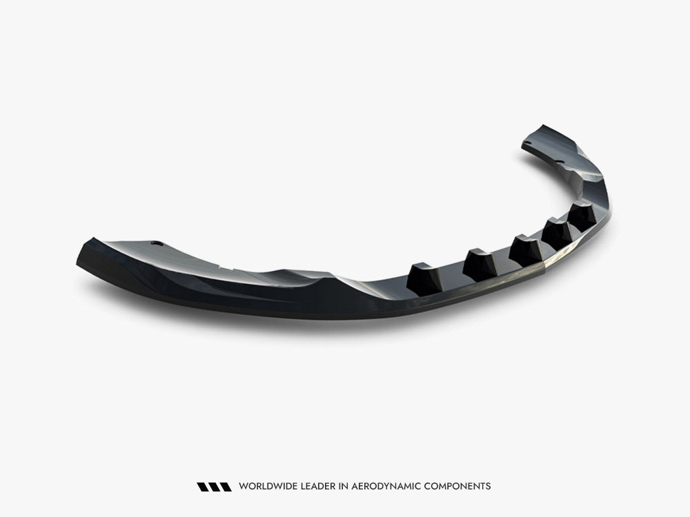 Maxton Design Front Splitter V.2 Mercedes-AMG GLA 35 H247 Facelift