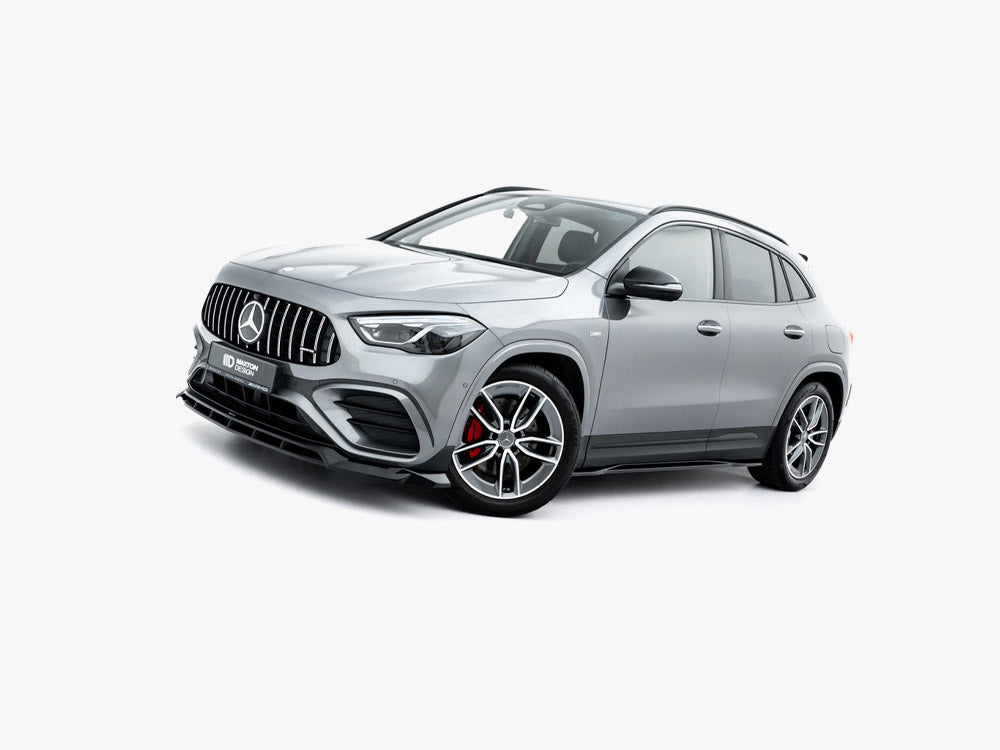 Maxton Design Front Splitter V.1 Mercedes-AMG GLA 35 H247 Facelift