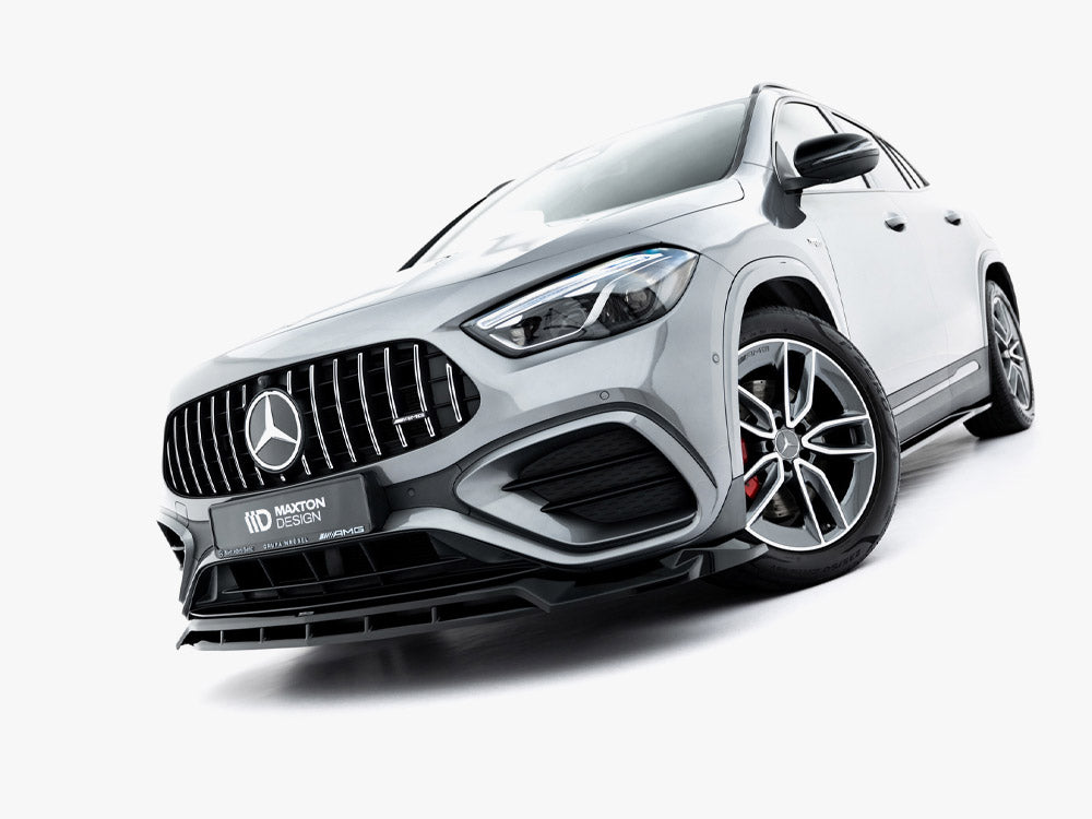 Maxton Design Front Splitter V.1 Mercedes-AMG GLA 35 H247 Facelift