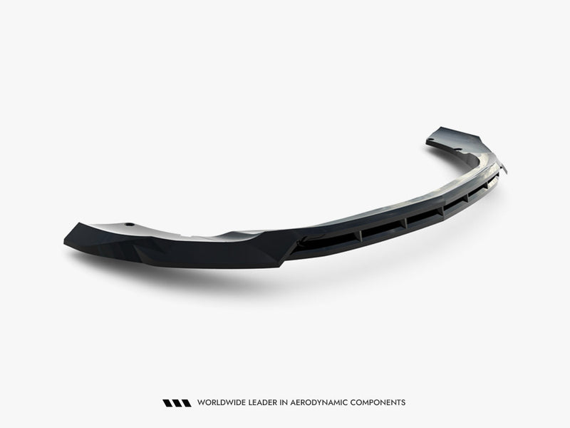 Maxton Design Front Splitter V.1 Mercedes-AMG GLA 35 H247 Facelift