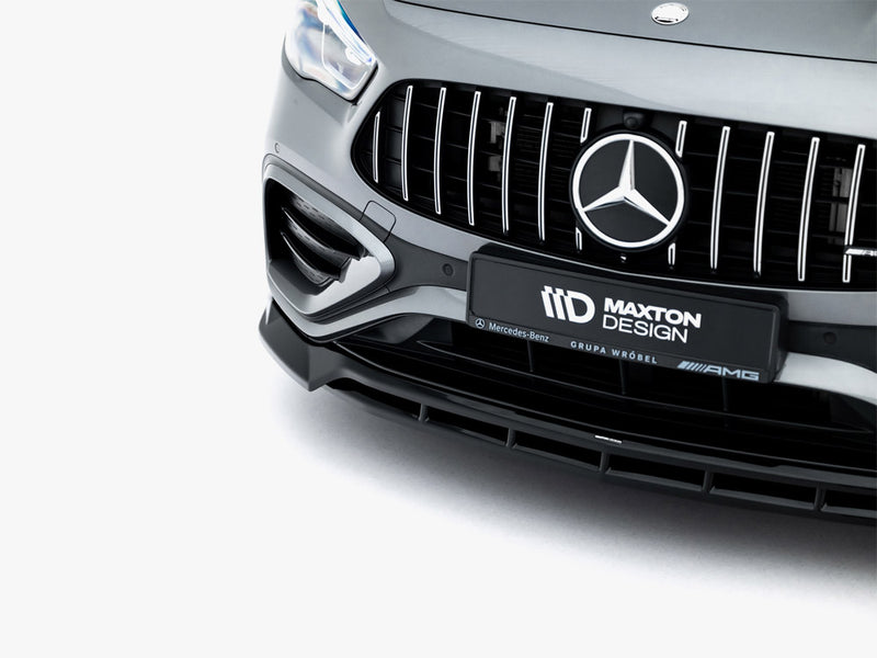 Maxton Design Front Splitter V.1 Mercedes-AMG GLA 35 H247 Facelift