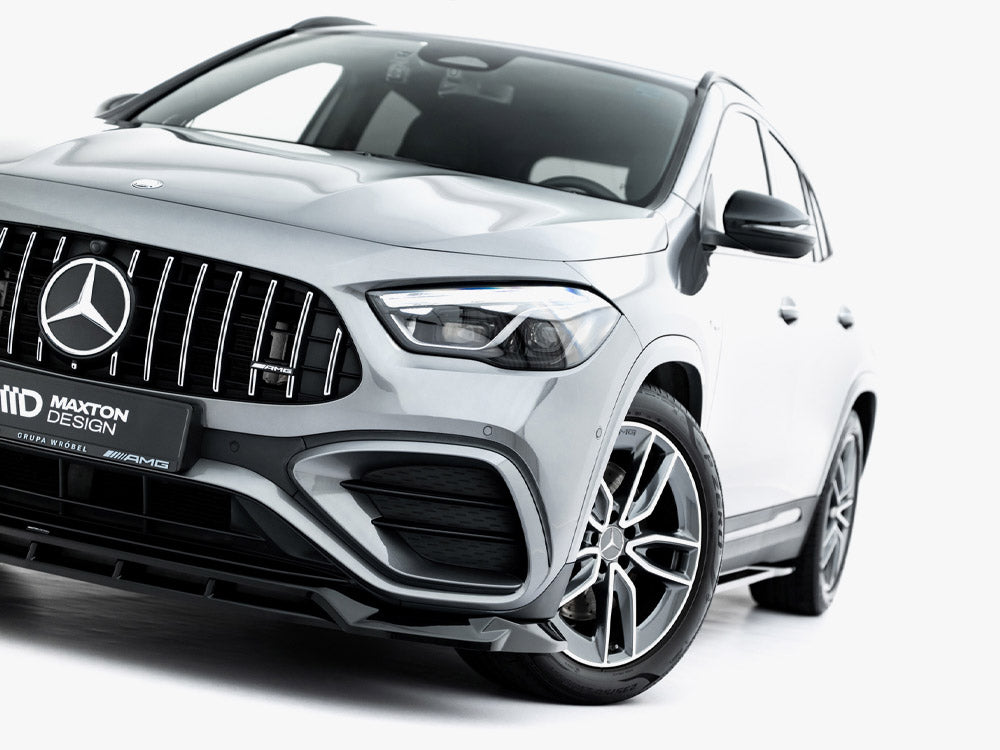 Maxton Design Front Splitter V.1 Mercedes-AMG GLA 35 H247 Facelift
