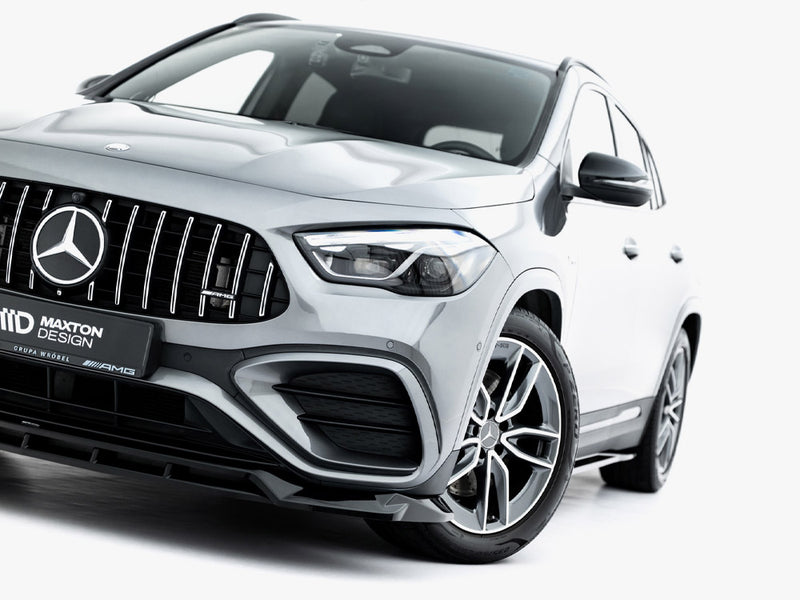 Maxton Design Front Splitter V.1 Mercedes-AMG GLA 35 H247 Facelift
