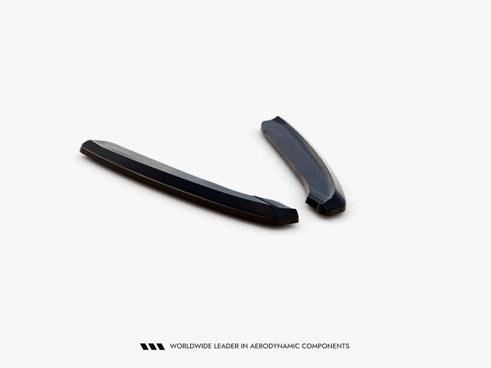 Maxton Design Rear Side Splitters Porsche 911 Carrera 991 Facelift