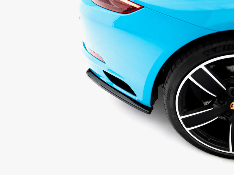 Maxton Design Rear Side Splitters Porsche 911 Carrera 991 Facelift