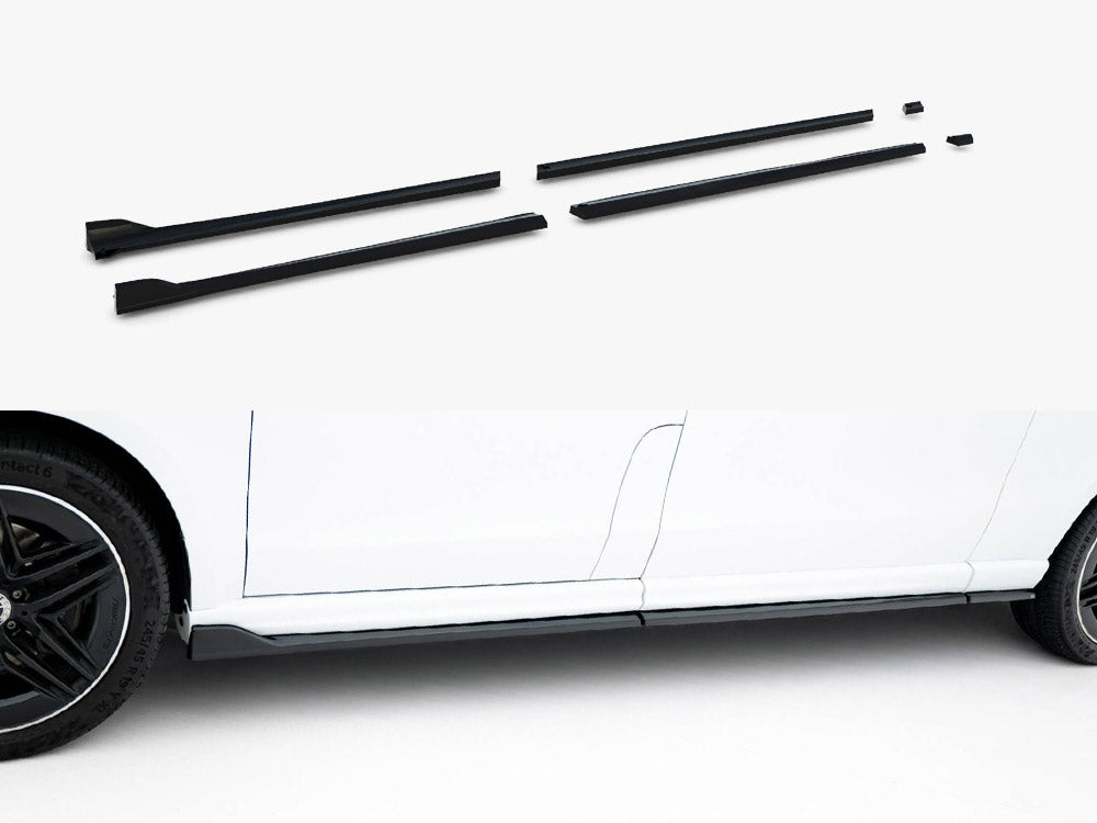 Maxton Design Side Skirt Diffusers V.2 Mercedes V-Class Extra Long AMG-Line W447