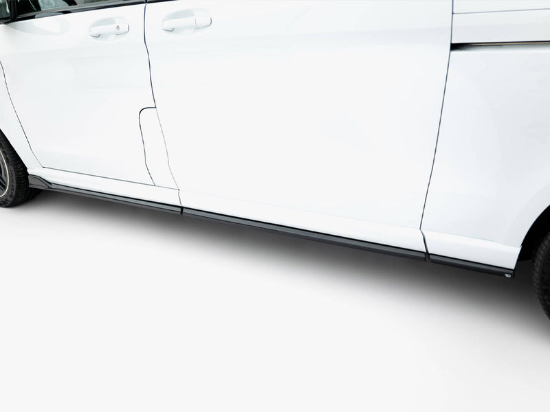 Maxton Design Side Skirt Diffusers V.2 Mercedes V-Class Extra Long AMG-Line W447