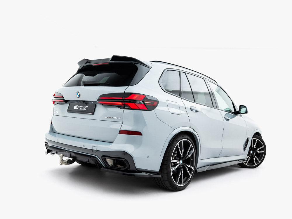 Maxton Design Rear Splitter (Vertical Bars) V.1 BMW X5 M-Pack G05 Facelift