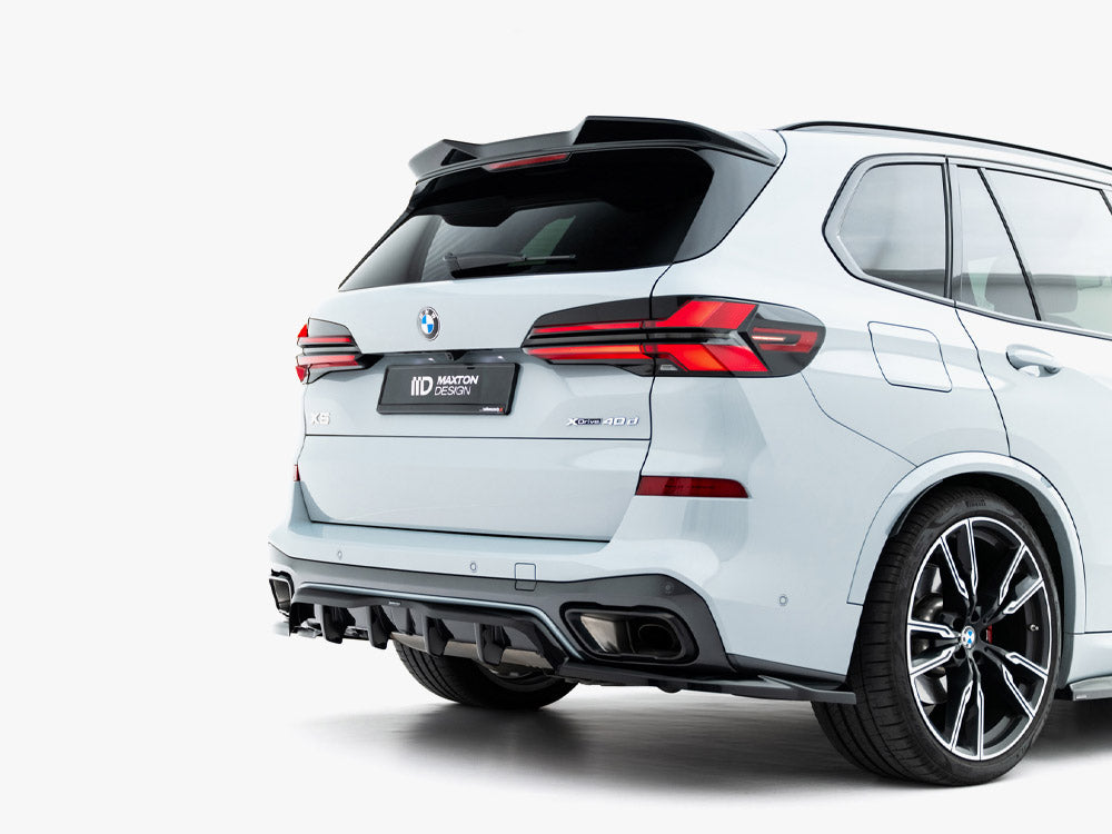 Maxton Design Rear Splitter (Vertical Bars) V.1 BMW X5 M-Pack G05 Facelift
