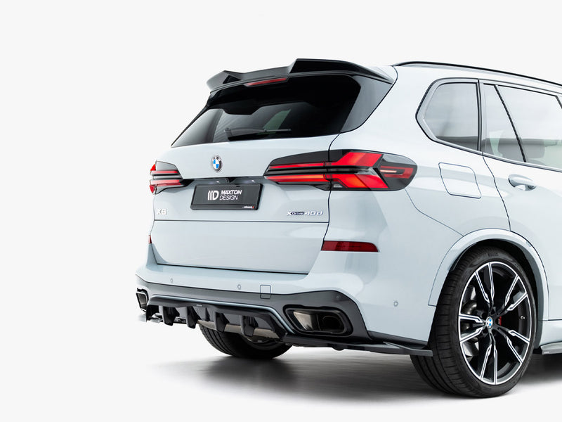 Maxton Design Rear Splitter (Vertical Bars) V.1 BMW X5 M-Pack G05 Facelift