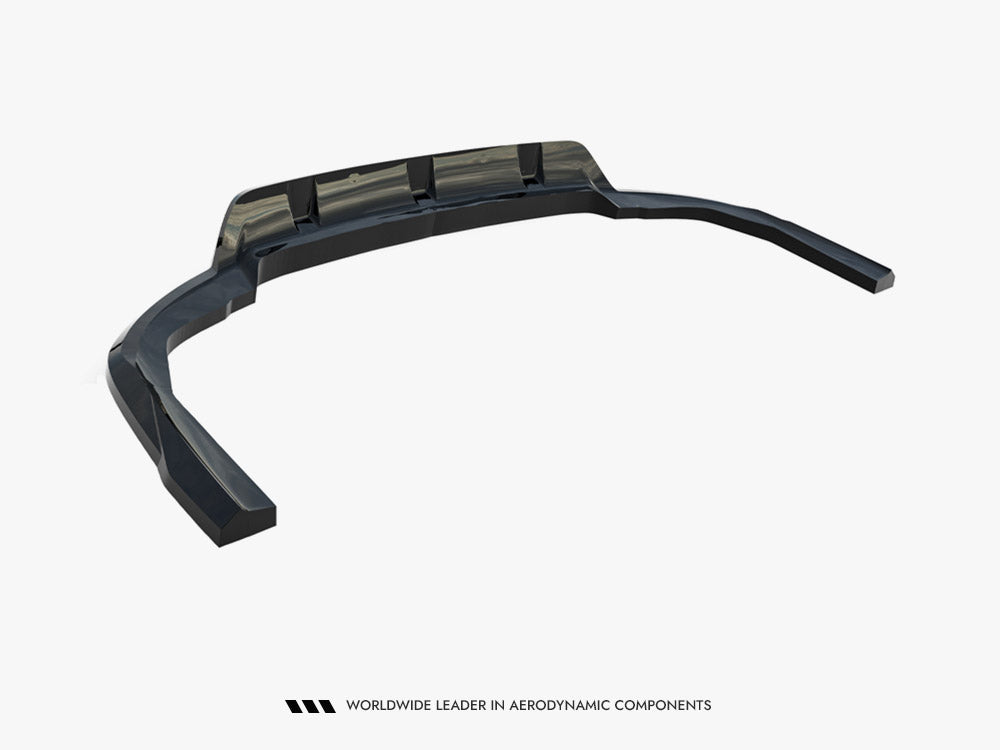 Maxton Design Rear Splitter (Vertical Bars) V.1 BMW X5 M-Pack G05 Facelift