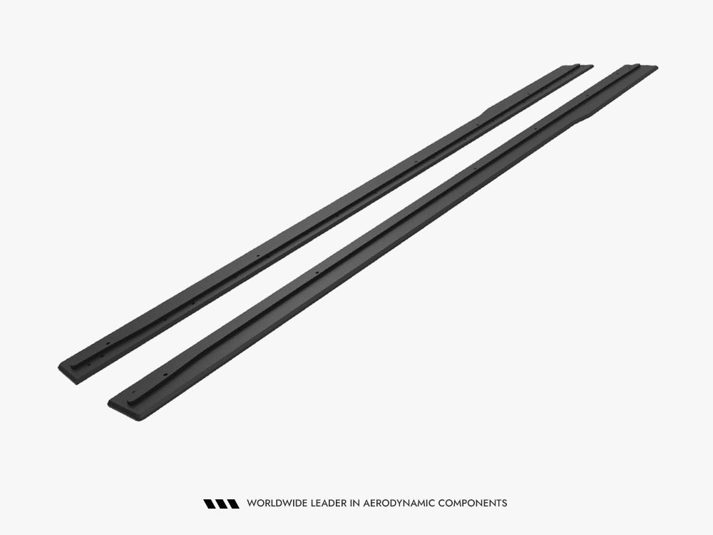 Maxton Design Street PRO Side Skirts Diffusers Ford Mustang GT Mk7