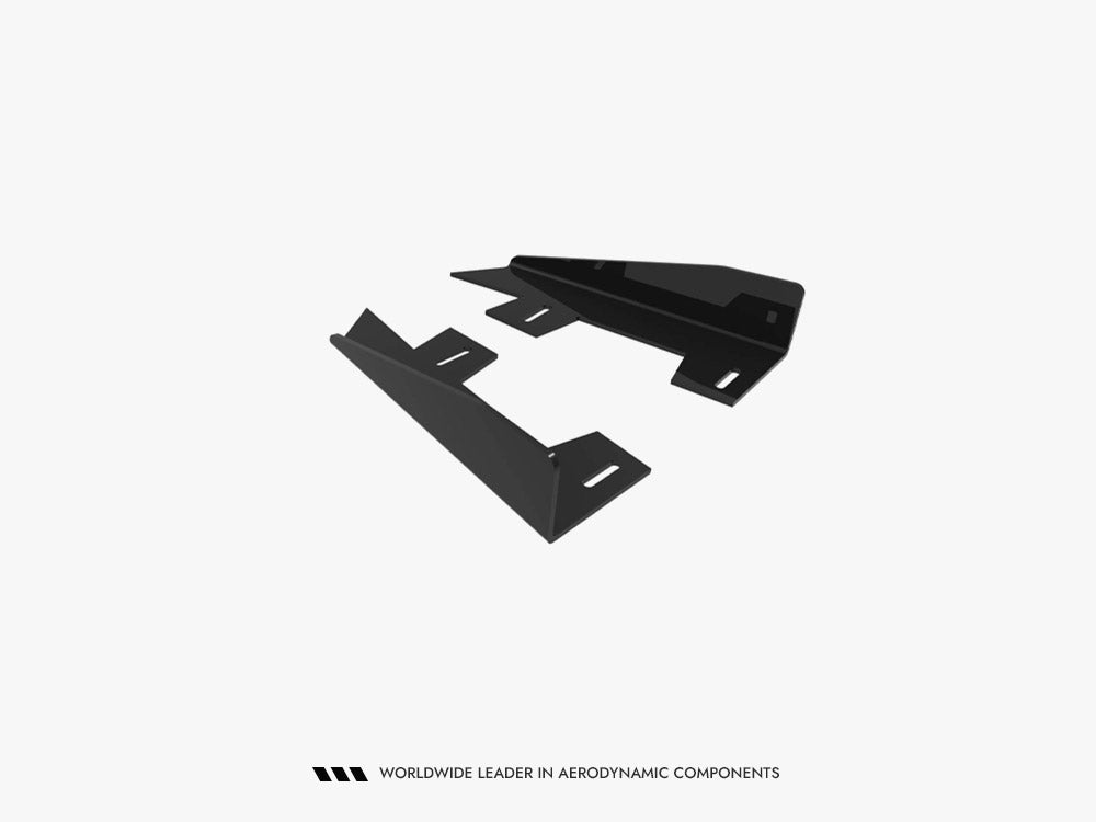Maxton Design Rear Side Flaps Ford Mustang GT Mk7