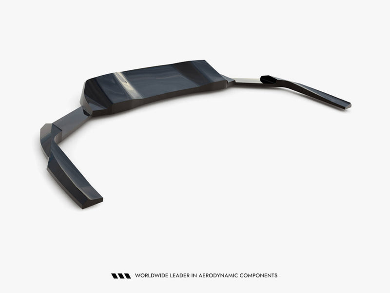 Maxton Design Rear Splitter (Vertical Bars) Ford Mustang GT Mk7