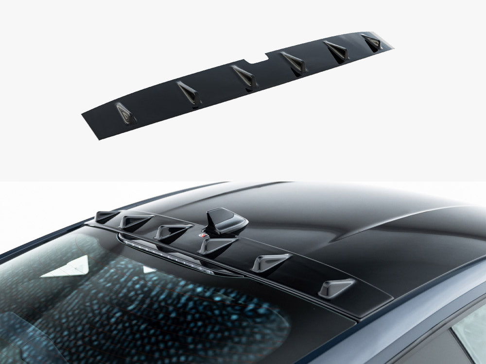Maxton Design Rear Window Extension Ford Mustang Dark Horse Mk7