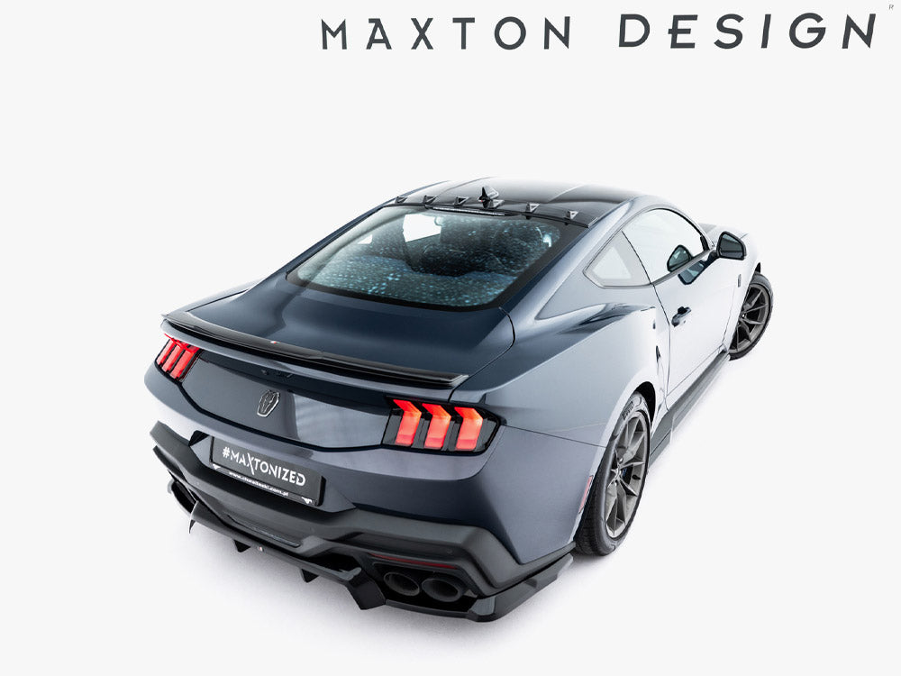 Maxton Design Rear Window Extension Ford Mustang Dark Horse Mk7