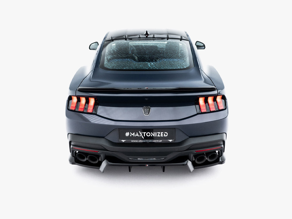 Maxton Design Rear Window Extension Ford Mustang Dark Horse Mk7