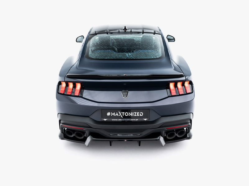 Maxton Design Rear Window Extension Ford Mustang Dark Horse Mk7