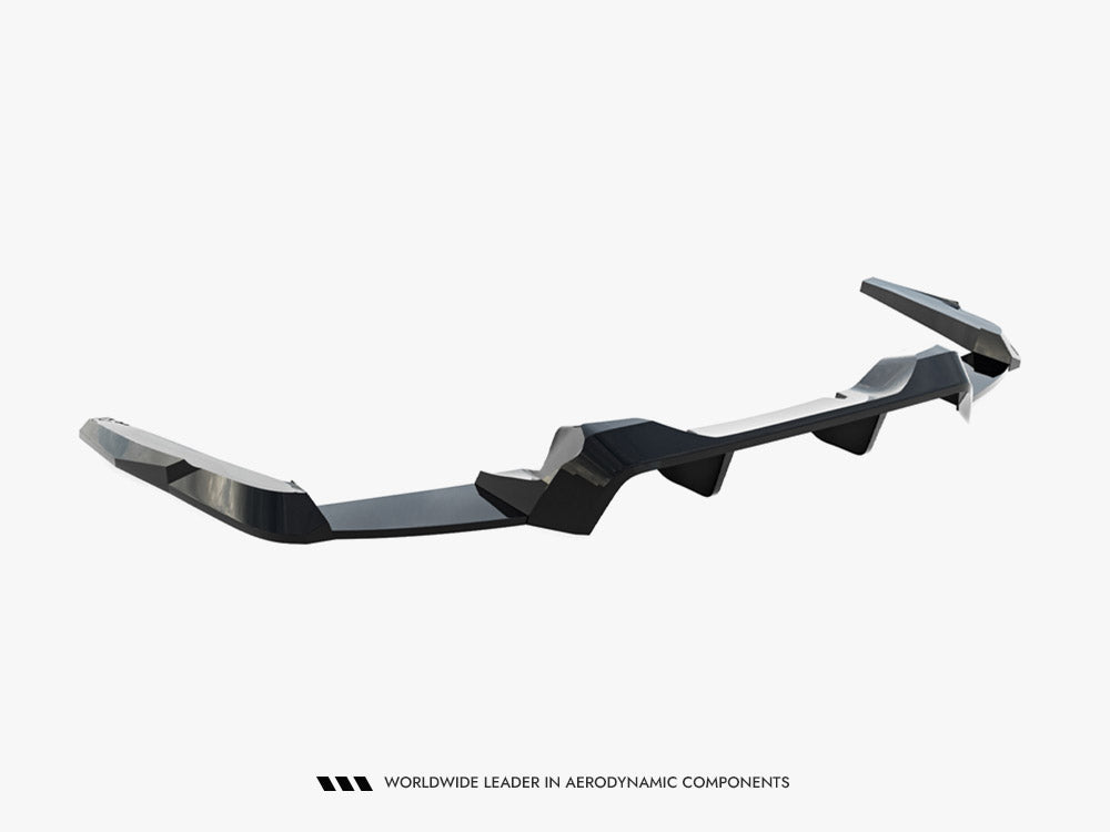 Maxton Design Rear Splitter (Vertical Bars) Ford Mustang Dark Horse Mk7
