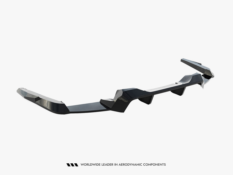 Maxton Design Rear Splitter (Vertical Bars) Ford Mustang Dark Horse Mk7