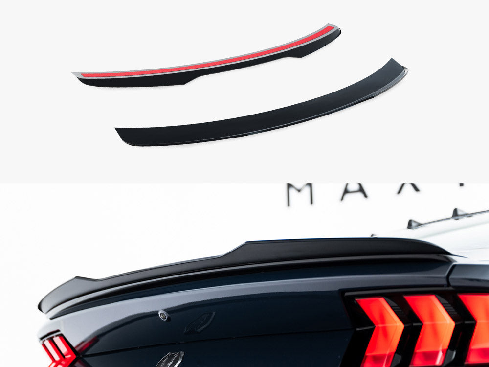 Maxton Design Spoiler CAP Ford Mustang Dark Horse Mk7