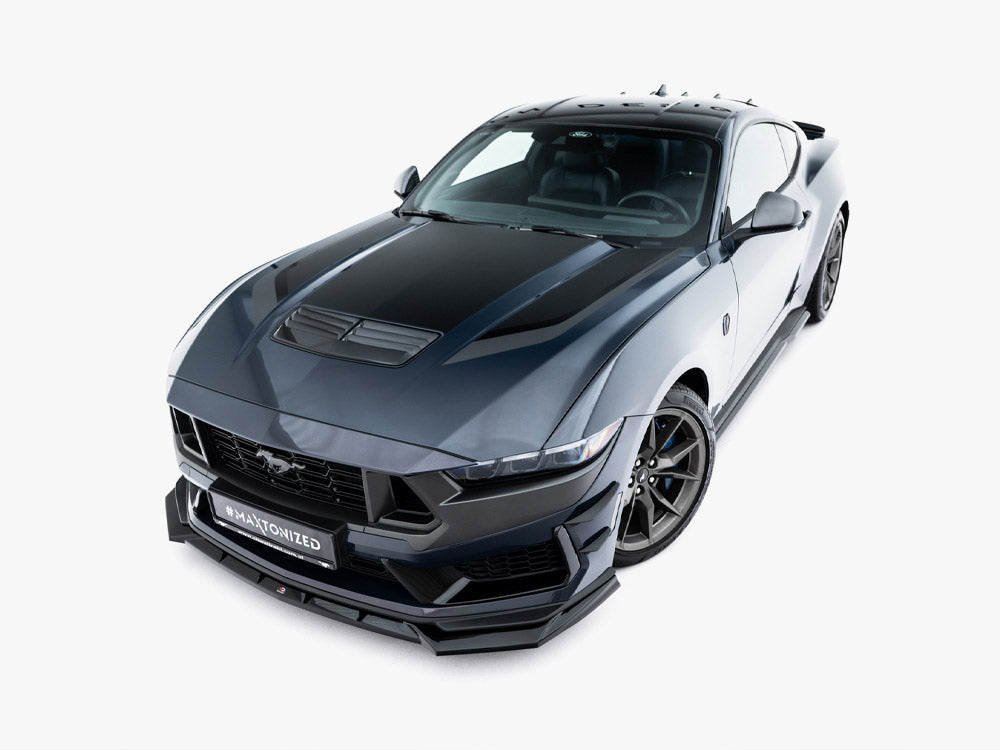 Maxton Design Front Splitter V.1 Ford Mustang Dark Horse Mk7