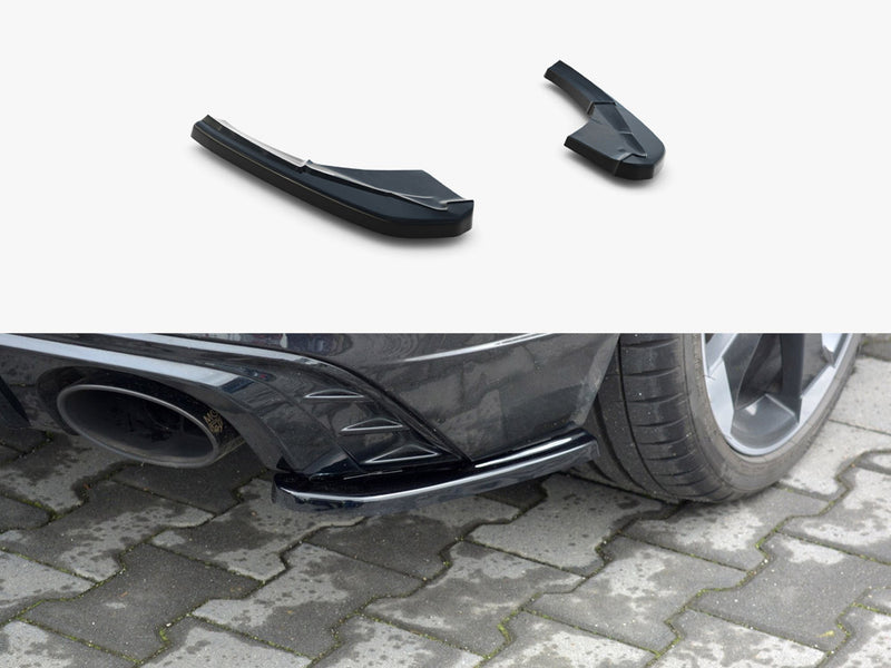 Maxton Design Rear Side Splitters Audi RS3 Sportback 8V Facelift