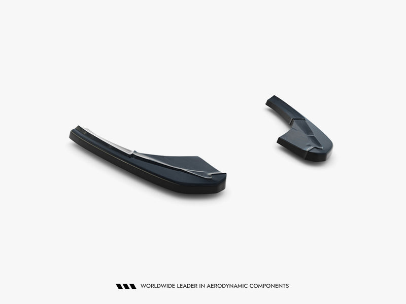 Maxton Design Rear Side Splitters Audi RS3 Sportback 8V Facelift