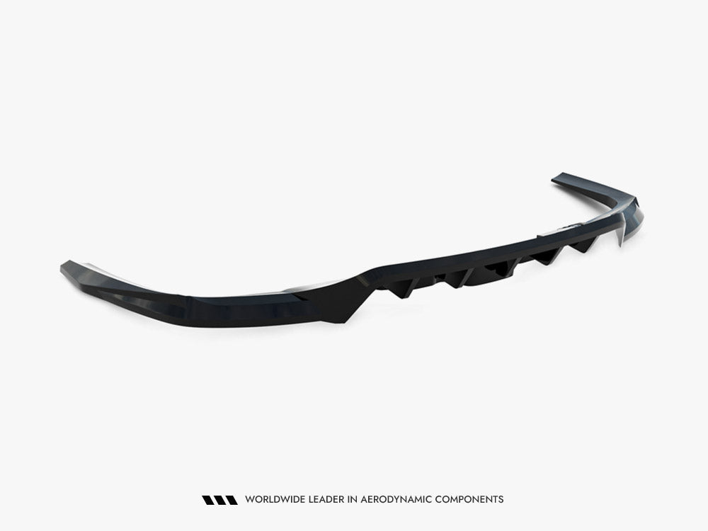 Maxton Design Rear Splitter (Vertical Bars) Mercedes-Benz GLS AMG-Line X167 Facelift