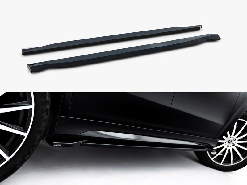 Maxton Design Side Skirts Diffusers V.2 Mercedes-Benz GLS AMG-Line X167