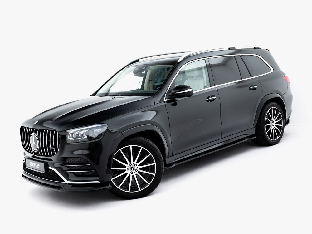 Maxton Design Side Skirts Diffusers V.2 Mercedes-Benz GLS AMG-Line X167