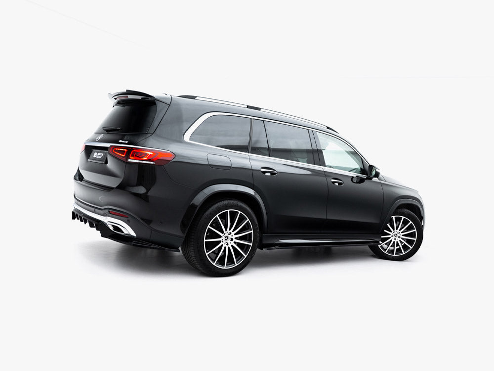 Maxton Design Side Skirts Diffusers V.2 Mercedes-Benz GLS AMG-Line X167