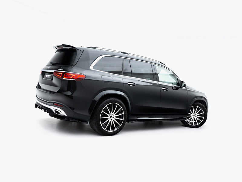Maxton Design Side Skirts Diffusers V.2 Mercedes-Benz GLS AMG-Line X167