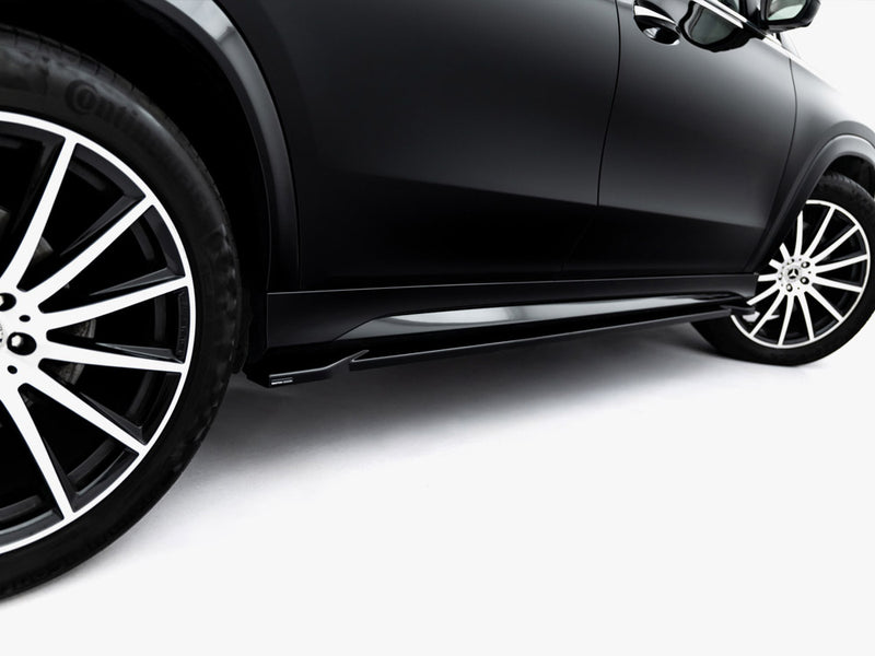 Maxton Design Side Skirts Diffusers V.2 Mercedes-Benz GLS AMG-Line X167