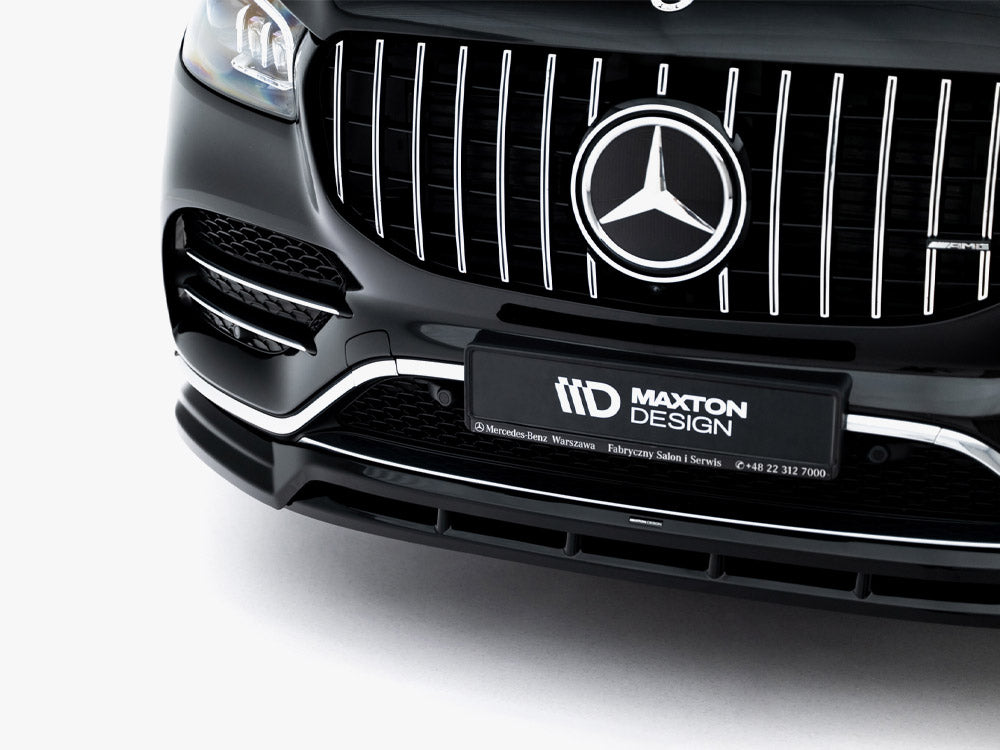 Maxton Design Front Splitter V.2 Mercedes-Benz GLS AMG-Line X167