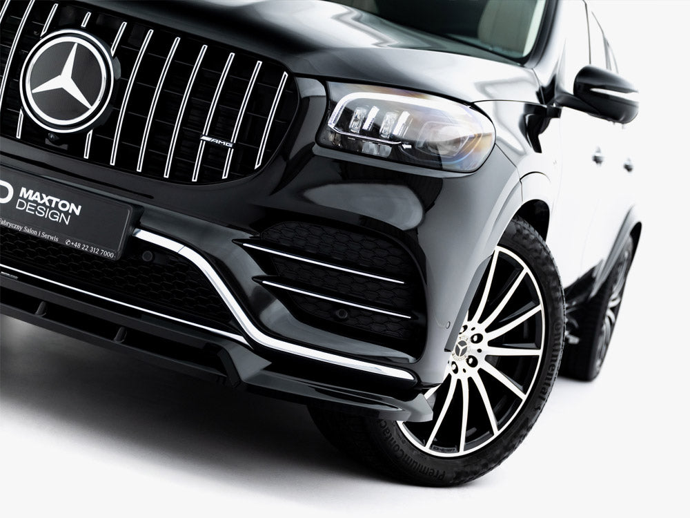 Maxton Design Front Splitter V.2 Mercedes-Benz GLS AMG-Line X167