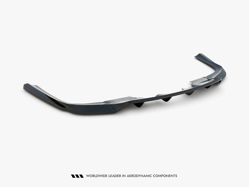 Maxton Design Rear Splitter (Vertical Bars) V.1 Mercedes-Benz GLS AMG-Line X167