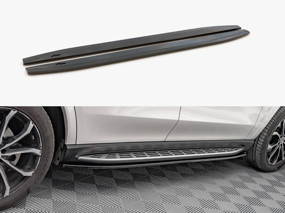 Maxton Design Side Skirts Diffusers V.1 Mercedes-Benz GLS AMG-Line X167
