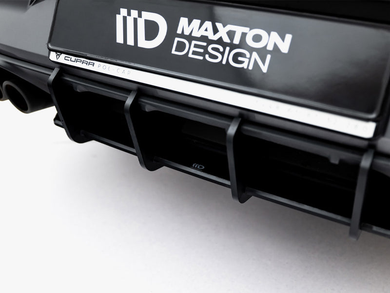 Maxton Design Street PRO Rear Diffuser Cupra Leon ST Mk1 Facelift