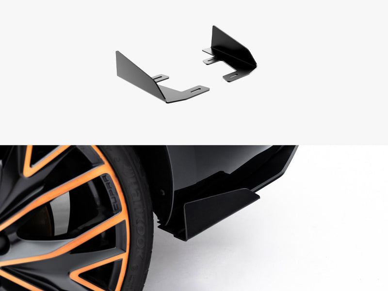 Maxton Design Rear Side Flaps Cupra Leon ST Mk1 Facelift