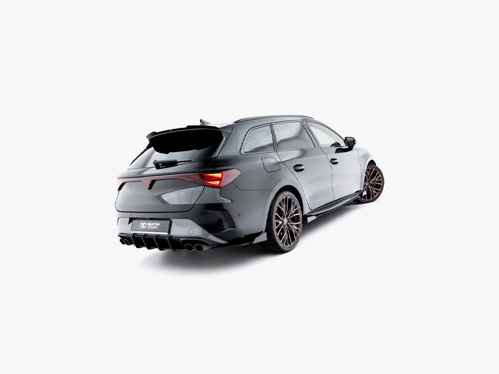 Maxton Design Rear Side Flaps Cupra Leon ST Mk1 Facelift
