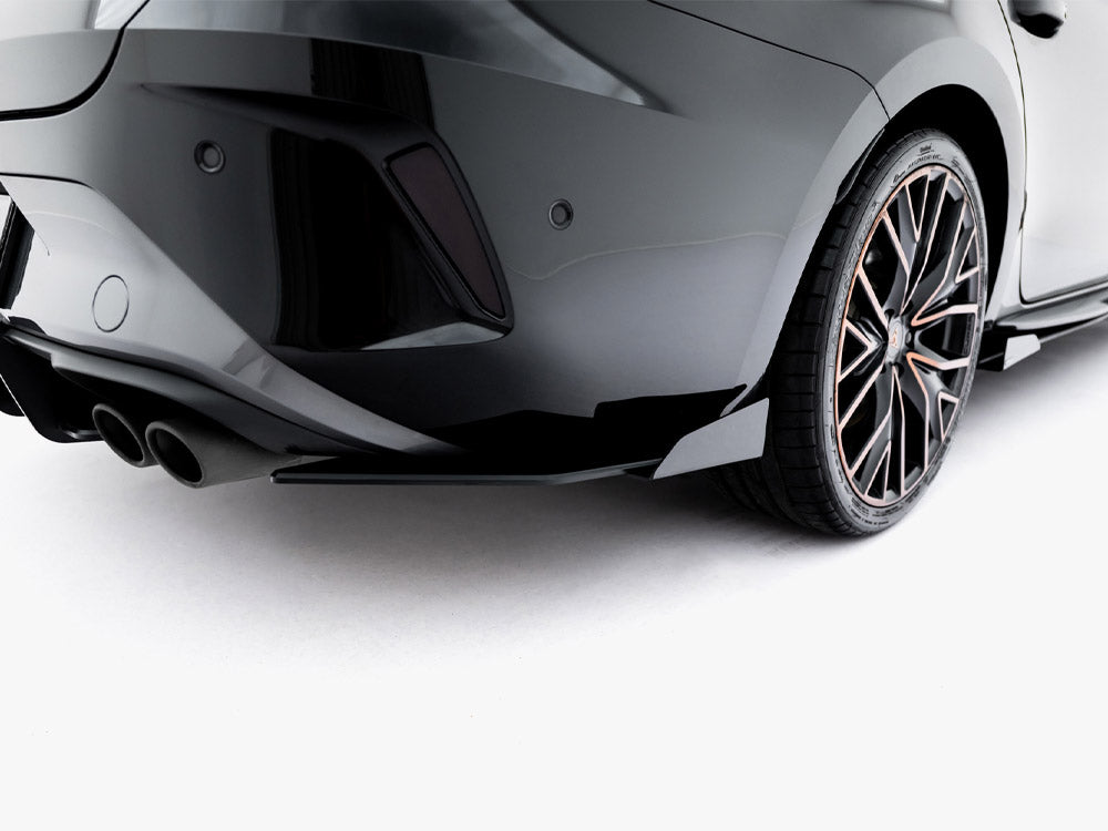 Maxton Design Rear Side Flaps Cupra Leon ST Mk1 Facelift
