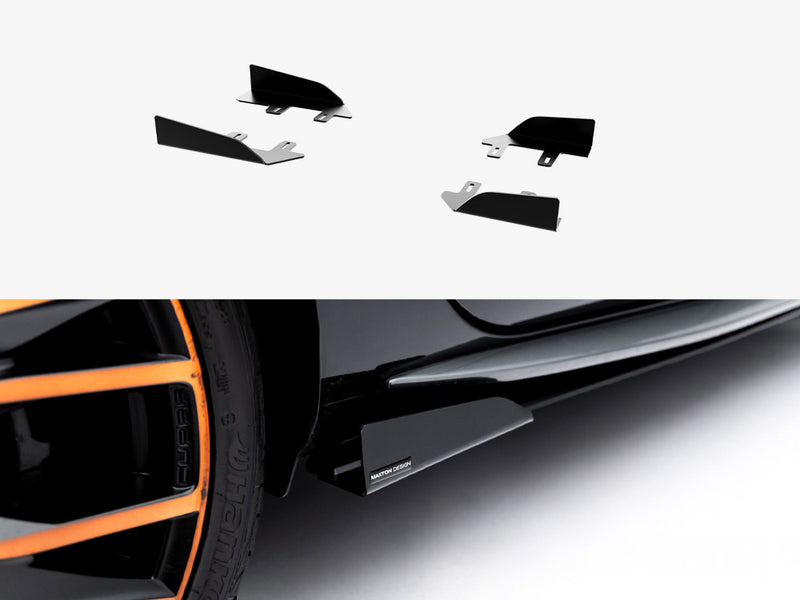 Maxton Design Side Flaps Cupra Leon ST / Hatchback Aero Mk1 / Mk1 Facelift