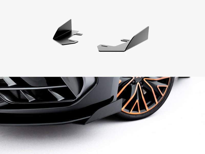 Maxton Design Front Flaps Cupra Leon ST / Hatchback Mk1 Facelift