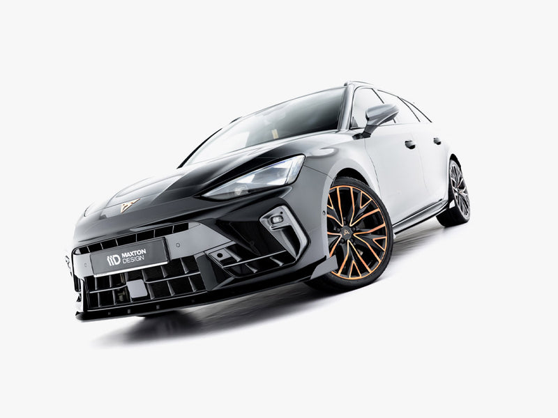Maxton Design Front Flaps Cupra Leon ST / Hatchback Mk1 Facelift