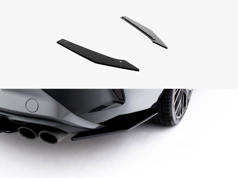 Maxton Design Street PRO Rear Side Splitters Cupra Leon ST Mk1 Facelift