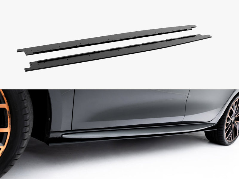 Maxton Design Street PRO Side Skirt Diffusers Cupra Leon ST / Hatchback Aero Mk1 / Mk1 Facelift