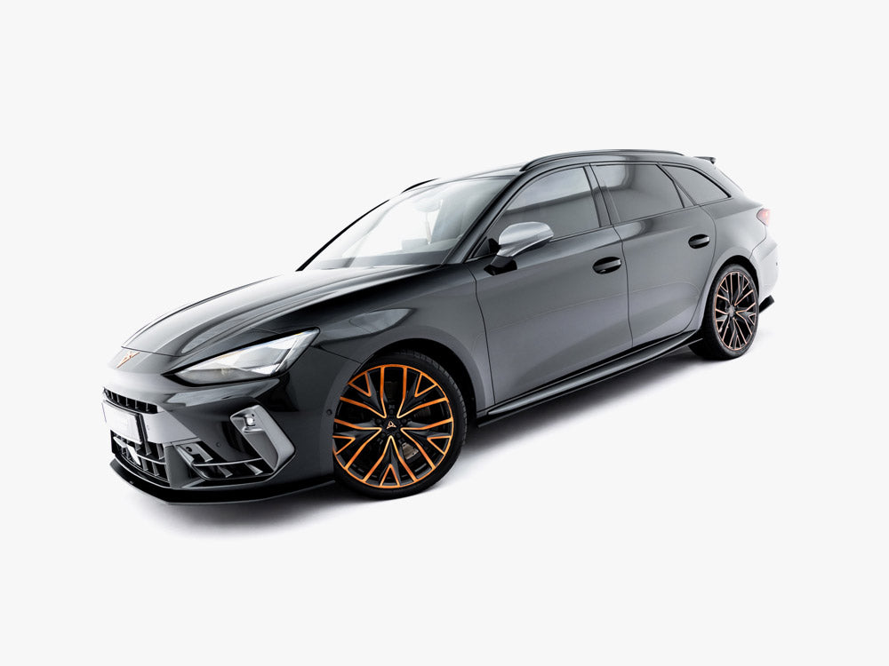 Maxton Design Street PRO Side Skirt Diffusers Cupra Leon ST / Hatchback Aero Mk1 / Mk1 Facelift